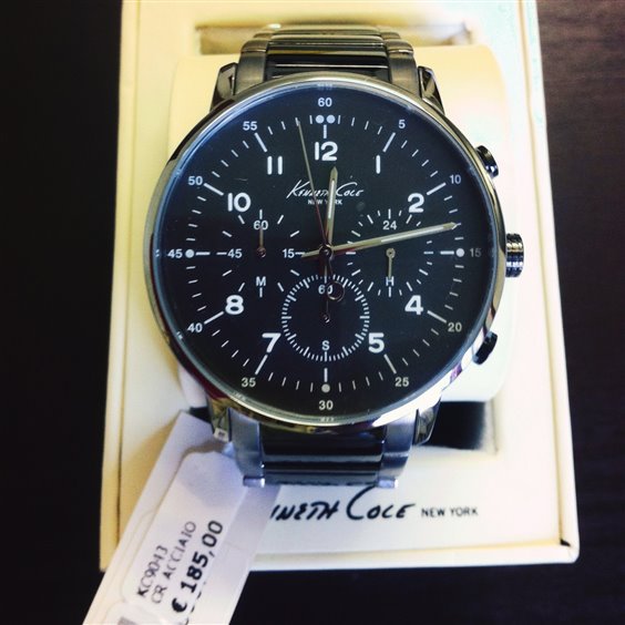 Montre homme kenneth cole hot sale